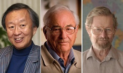 Willard Boyle, Charles Kao e George Smith